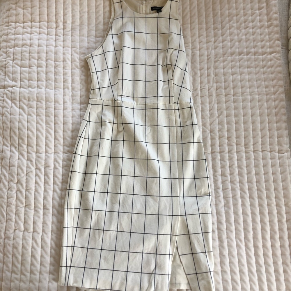 Banana Republic White Dress